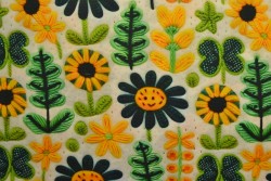 Cotton poplin print digital 89-1