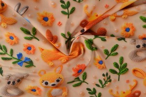 Cotton poplin print digital 90-1