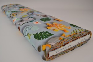 Cotton poplin print digital 94-1