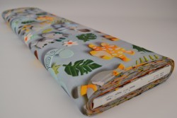 Cotton poplin print digital 94-1