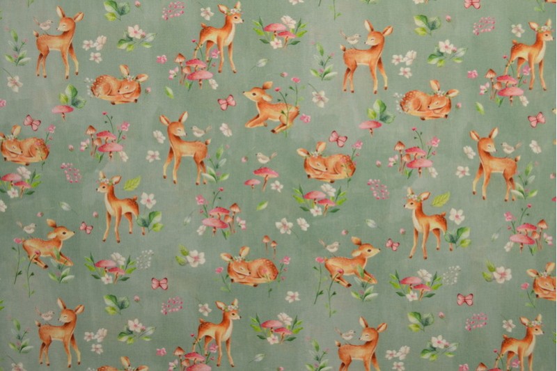 Cotton poplin print digital 96-2
