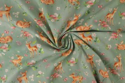 Cotton poplin print digital 96-2