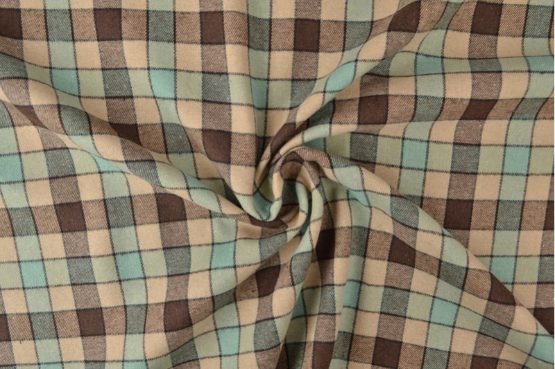 Tartan flannel 46-1