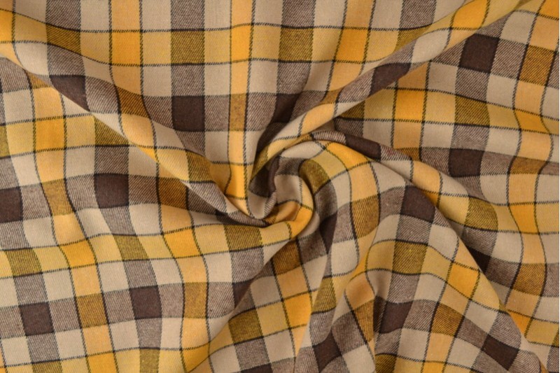 Tartan flannel 48-1