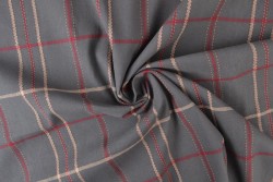 Cotton-linen checks 01-01