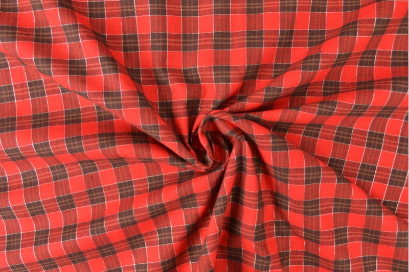 Tartan cotton 02-4