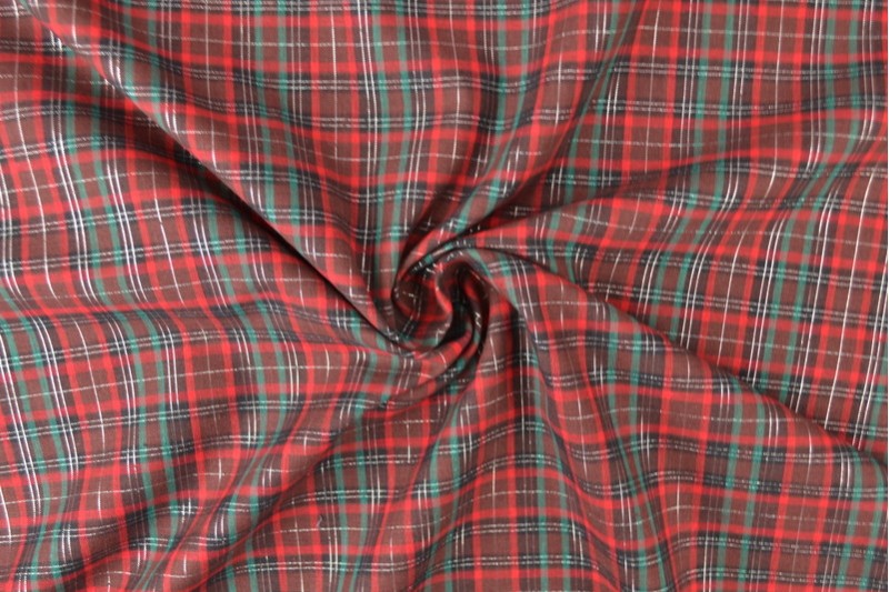 Tartan cotton 04-2