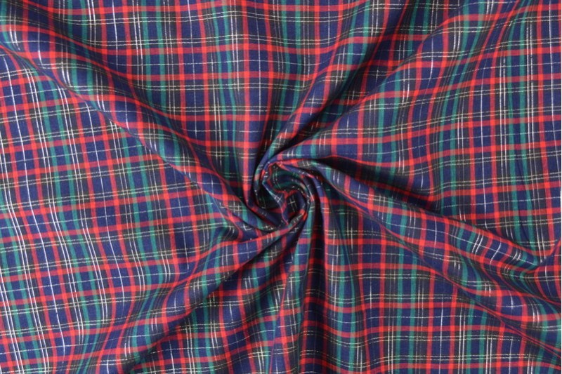 Tartan cotton 04-3