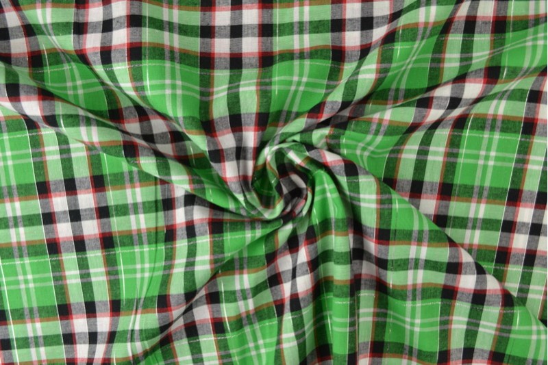 Tartan cotton 07-2