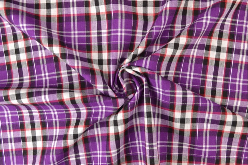 Tartan cotton 07-4
