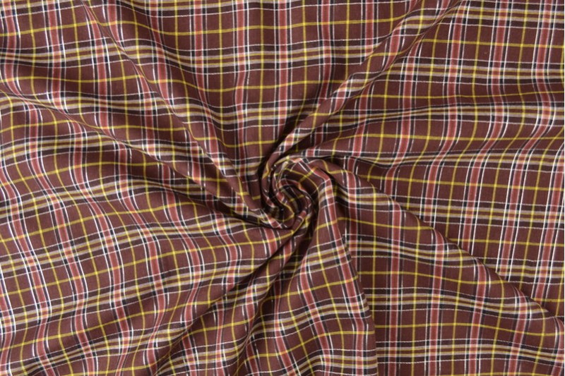 Tartan cotton 16-4