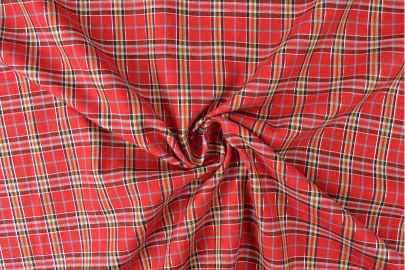 Tartan cotton 21-1