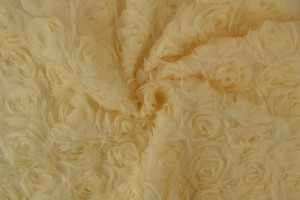Mesh roses special 05-12 beige