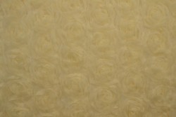 Mesh roses special 05-12 beige