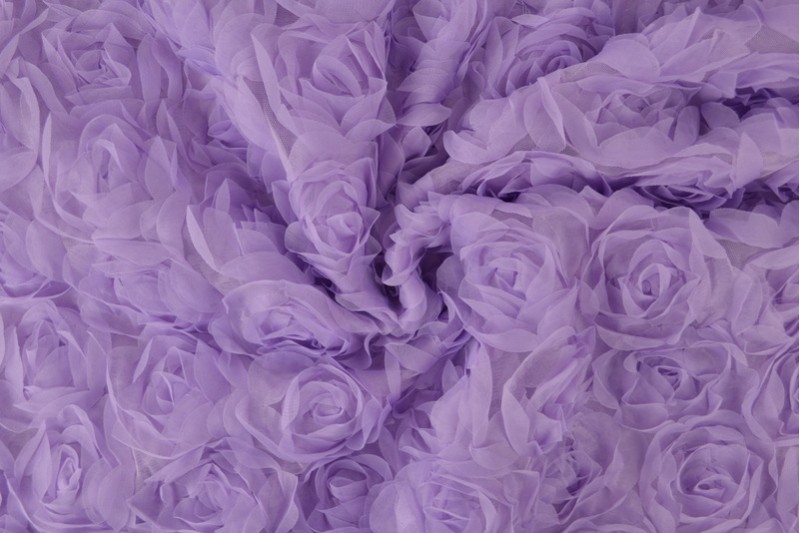 Mesh roses special 05-21 lavender