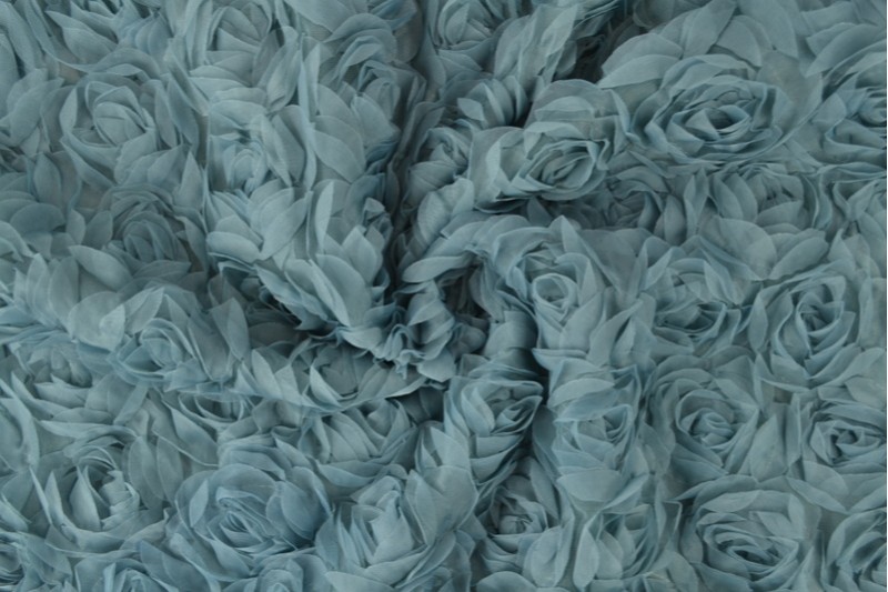 Mesh roses special 05-34 old green