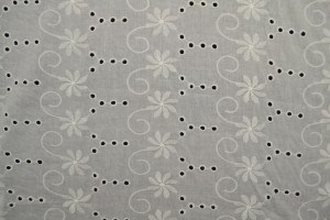 Cotton embroidery 10