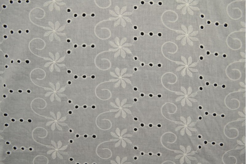 Cotton embroidery 10