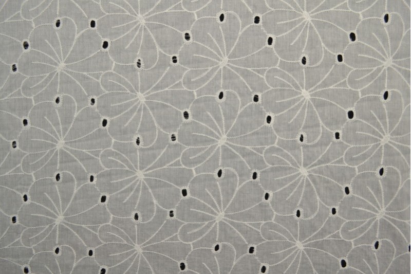 Cotton embroidery 12