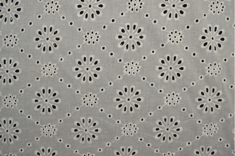 Cotton embroidery 15