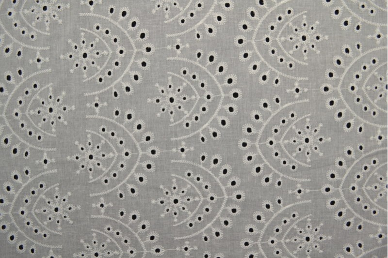 Cotton embroidery 16