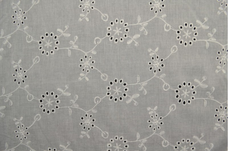 Cotton embroidery 17