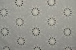 Cotton embroidery 19
