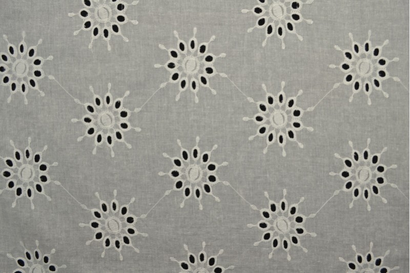 Cotton embroidery 19