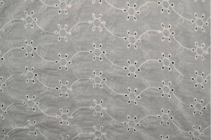 Cotton embroidery 21