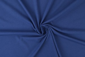 Baumwolle jersey 25619 blau