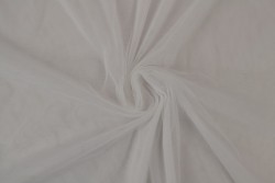 Tüll schwer entflammbar weich + 300 cm breit!