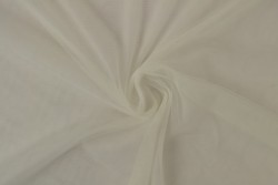 Tüll schwer entflammbar weich + 300 cm breit!