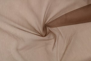 FR-1 tulle soft 280cm 747001 brown