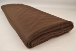 FR-1 tulle soft 280cm 747001 brown