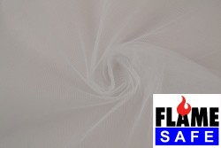 Tüll schwer entflammbar + 150 cm breit!