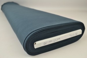 Baumwolle jersey 28167 grau-blau
