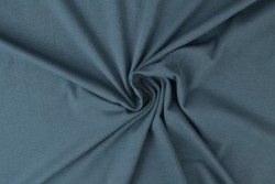 Baumwolle jersey 28167 grau-blau
