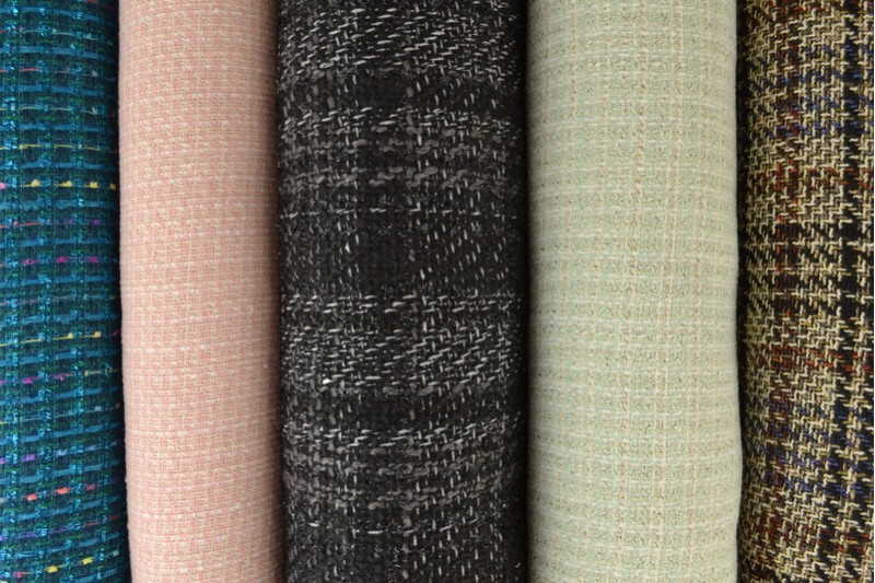 Wolle Chenille (bouclé) 2/2