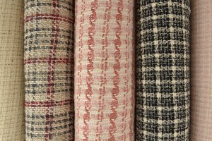 Wolle Chenille (bouclé) 1/2