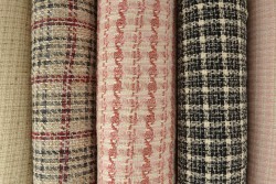 Wolle Chenille (bouclé) 1/2