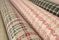 Wolle Chenille (bouclé) 1/2