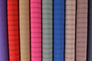 Baumwolljacquard specials - karo