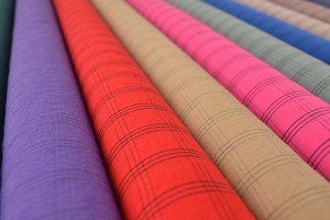 Baumwolljacquard specials - karo