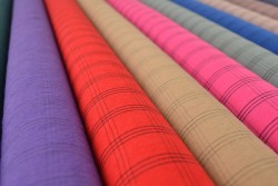 Baumwolljacquard specials - karo