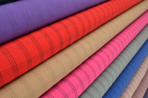 Baumwolljacquard specials - karo