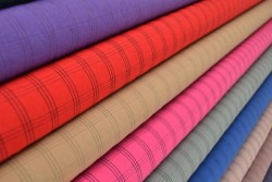 Baumwolljacquard specials - karo