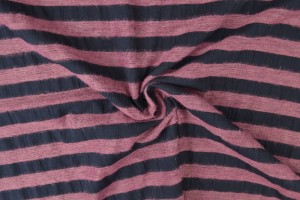 Cotton jacquard specials muslin stripes 01-02