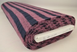 Cotton jacquard specials muslin stripes 01-02