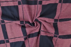 Cotton jacquard specials muslin checks 03-01