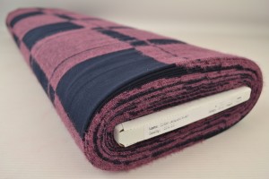 Cotton jacquard specials muslin checks 03-01
